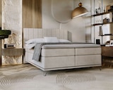 Aktuelles Boxspringbett CROMO ca. 180x200 cm Angebot bei mömax in Würzburg ab 1.111,00 €