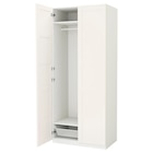 Kleiderschrank weiß/weiß 100x60x236 cm Angebote von PAX / BERGSBO bei IKEA Pirna für 295,00 €