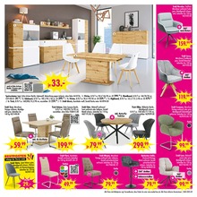 Esszimmermöbel Angebot & Preis im aktuellen SB Möbel Boss Prospekt Esszimmermöbel Angebot im aktuellen SB Möbel Boss Prospekt auf Seite 9