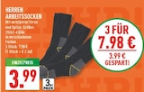 Herren Arbeitssocken Angebote bei Marktkauf Bielefeld für 3,99 €
