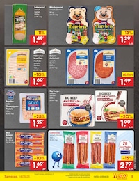 Netto Marken-Discount Salami im Prospekt Netto Marken-Discount Salami im Prospekt