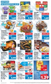 Aktueller Kaufland Prospekt mit Sauerbraten, "KNÜLLER", Seite 19