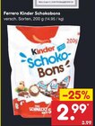 Kinder Schokobons im Netto Marken-Discount Prospekt Kinder Schokobons von Ferrero im aktuellen Netto Marken-Discount Prospekt für 2,99 €