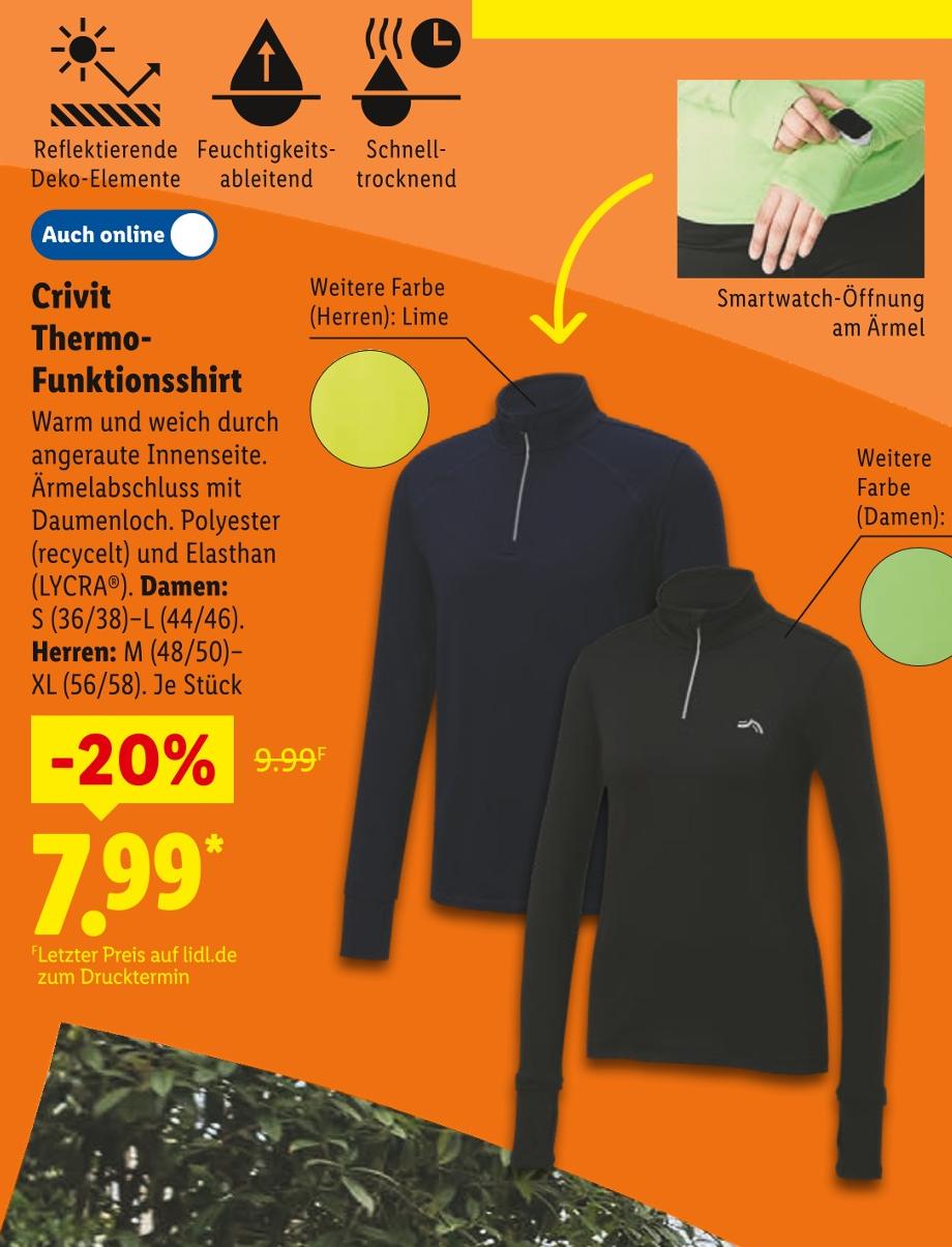 Thermo-Funktionsshirt