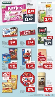 Nescafe im aktuellen famila Nordwest Prospekt (Oldenburg) Nescafe im famila Nordwest Prospekt "Markt - Angebote" mit 47 Seiten (Oldenburg)