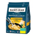 Ravioles à poêler - SAINT JEAN en promo chez Carrefour Market Ravioles à poêler - SAINT JEAN dans le catalogue Carrefour Market