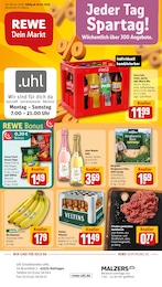 REWE Prospekt für Hattingen mit 30 Seiten REWE Prospekt für Hattingen: "Dein Markt", 30 Seiten, 16.02.2026 - 21.02.2026