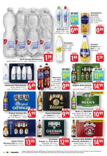 Cola im aktuellen E center Prospekt (Göppingen) Cola im E center Prospekt "Aktuelle Angebote" mit 32 Seiten (Göppingen)