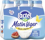 Lait sans lactose 1,2% M.G. Matin Léger - LACTEL en promo chez Casino Supermarchés Lyon à 8,07 €