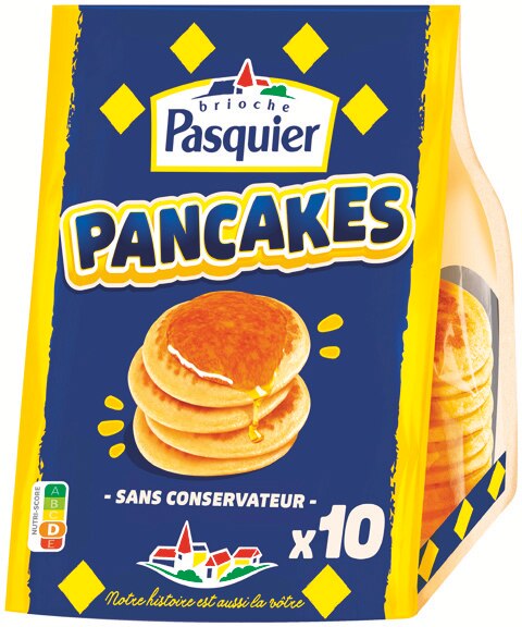 BRIOCHE PASQUIER Pancakes