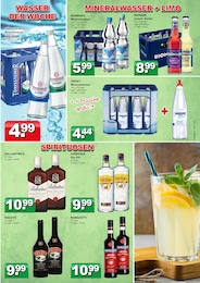 Limonade Angebot im aktuellen Getränke Paradies Prospekt auf Seite 3