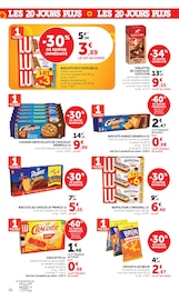 Chocolat en promo dans le catalogue Super U à la page 10