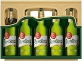 Aktuelles Pilsner Urquell Angebot bei REWE in Suhl ab 14,99 €