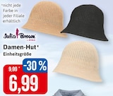 Damen-Hut Angebote von Julia Brown bei Kaufhaus Stolz Wismar für 6,99 €