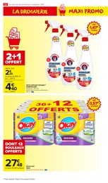 Offre Spray Nettoyant dans le catalogue Carrefour Market du moment à la page 24