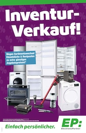 EP: Prospekt für Westerkappeln: "Inventur-Verkauf!", 6 Seiten, 30.01.2026 - 14.02.2026