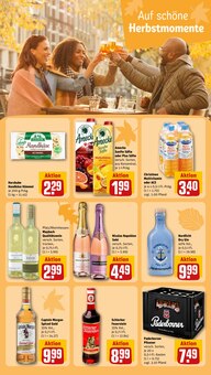 Bier im aktuellen REWE Prospekt (Goslar) Bier im REWE Prospekt "Dein Markt" mit 34 Seiten (Goslar)