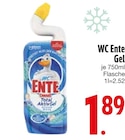 Gel Angebote von WC Ente bei EDEKA Rosenheim für 1,89 €