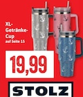 XL-Getränke-Cup bei Kaufhaus Stolz im Prospekt "" für 19,99 €