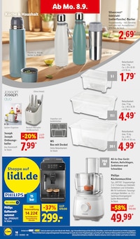 Aufbewahrungsbox Angebot im aktuellen Lidl Prospekt auf Seite 26