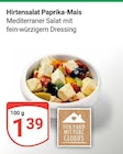 Hirtensalat Paprika-Mais im Angebot bei GLOBUS in Duisburg Hirtensalat Paprika-Mais Angebote von Von Hand mit Herz Globus bei GLOBUS Duisburg für 1,39 €