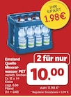 Mineralwasser PET von Emsland Quelle für 10,00 € bei famila Nordwest im Angebot Mineralwasser PET von Emsland Quelle im aktuellen famila Nordwest Prospekt