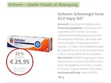 Voltaren Schmerzgel forte bei LINDA im Maintal Prospekt für 25,95 €