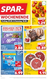 Spülmaschinen-Tabs Angebot & Preis im aktuellen Kaufland Prospekt Spülmaschinen-Tabs Angebot im aktuellen Kaufland Prospekt auf Seite 8