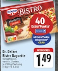 Bistro Baguette Angebote von Dr. Oetker bei E center Bottrop für 1,49 €