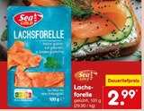 Lachsforelle im Angebot bei Netto Marken-Discount in Schwäbisch Hall Lachsforelle Angebote von Sea Gold bei Netto Marken-Discount Schwäbisch Hall für 2,99 €
