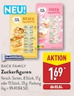 Zuckerfiguren Angebote von BACK FAMILY bei ALDI Nord Witten für 1,69 €