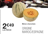 Melon charentais dans le catalogue Monoprix