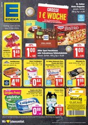Aktueller EDEKA Supermarkt Prospekt in Neustadt-Glewe und Umgebung, "Top Angebote" mit 24 Seiten, 22.04.2024 - 27.04.2024