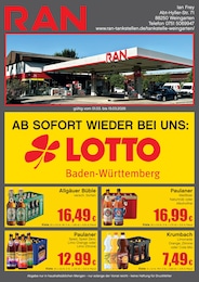 RAN Prospekt für Weingarten: "RAN", 2 Seiten, 01.03.2026 - 15.03.2026
