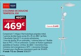 Colonne de douche Tempesta 250 - Grohe - Gedimat Colonne de douche Tempesta 250 - Grohe à 469,00 € dans le catalogue Gedimat