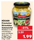 Friesischer Hirtenkäse Salatwürfel von RÜCKER im aktuellen Kaufland Prospekt