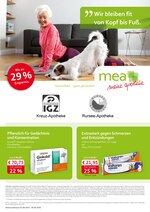 mea - meine apotheke Prospekt für Düren mit 4 Seiten mea - meine apotheke Prospekt für Düren: "Unsere September-Angebote", 4 Seiten, 01.09.2020 - 30.09.2020