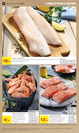 Promos Saumon dans le catalogue "-60% DE REMISE IMMÉDIATE SUR LE 2ÈME" de Intermarché Super Saumon en promo dans le catalogue Intermarché Super à la page 10