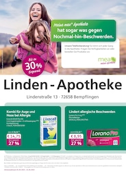 mea - meine apotheke Prospekt: "Unsere März-Angebote", 4 Seiten, 01.03.2025 - 31.03.2025