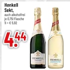 Sekt im Trinkgut Prospekt Sekt von Henkell im aktuellen Trinkgut Prospekt für 4,44 €