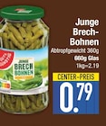 Junge Brech-Bohnen im aktuellen EDEKA Prospekt