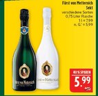 Sekt Angebote von Fürst von Metternich bei Marktkauf Schwabach für 5,99 €