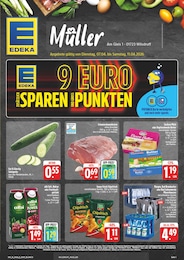 EDEKA Prospekt „Wir lieben Lebensmittel!“ für Kesselsdorf und Umgebung mit 30 Seiten EDEKA Prospekt für Kesselsdorf und Umgebung: „Wir lieben Lebensmittel!“, 30 Seiten, 07.04.2026 - 11.04.2026