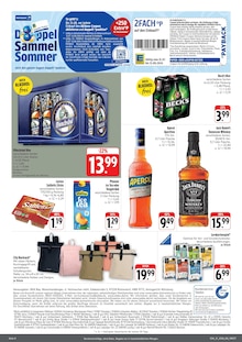 Bier im EDEKA Prospekt "Wir lieben Lebensmittel!" mit 4 Seiten (Bamberg)