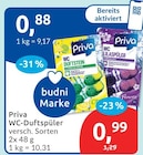 WC-Duftspüler im Angebot bei budni in Hamburg WC-Duftspüler Angebote von Priva bei budni Hamburg für 0,88 €