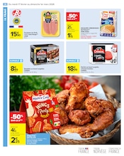 Poulet Angebote im Prospekt "CHOCOLAT" von Carrefour Market Poulet Angebote im Prospekt "CHOCOLAT" von Carrefour Market auf Seite 28