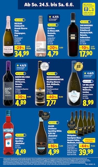 Champagner im aktuellen Lidl Prospekt (Bremen) Champagner im Lidl Prospekt "LIDL LOHNT SICH" mit 75 Seiten (Bremen)