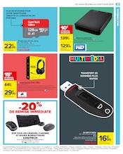 Clé Usb Angebote im Prospekt "LA RENTRÉE À PETIT PRIX" von Carrefour Clé Usb Angebote im Prospekt "LA RENTRÉE À PETIT PRIX" von Carrefour auf Seite 37