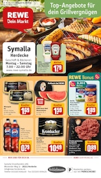 REWE Prospekt für Wetter mit 31} Seiten REWE Prospekt für Wetter: "Dein Markt", 31 Seiten, 04.08.2025 - 09.08.2025