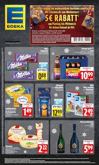 Aktueller EDEKA Falkenberg Prospekt "BESTE MARKENQUALITÄT FÜR FESTLICHE MOMENTE." mit 30 Seiten